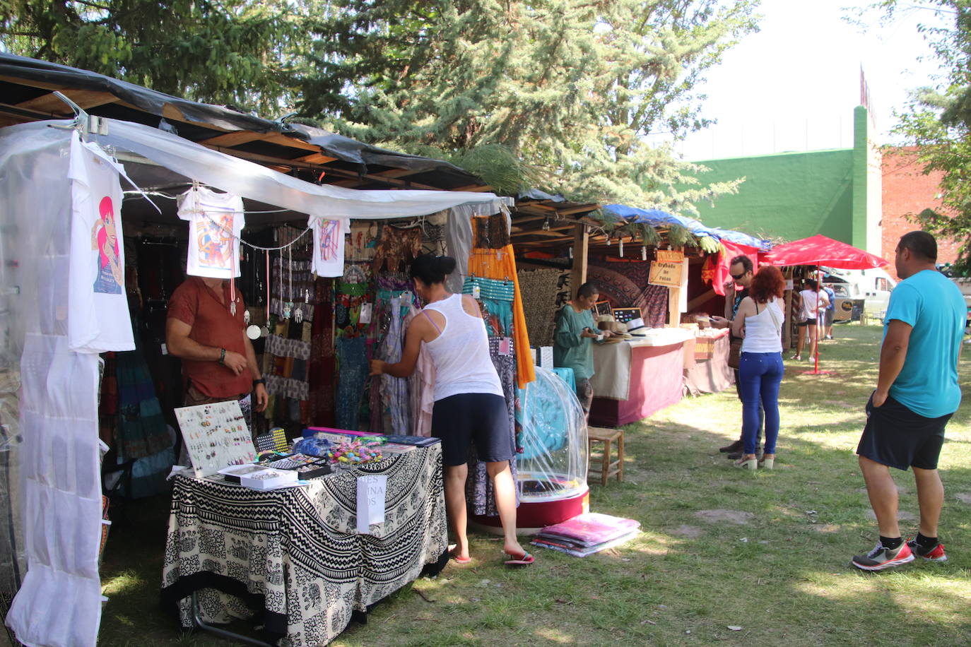 Fotos: Feria Cultura Temática en Sanchonuño 