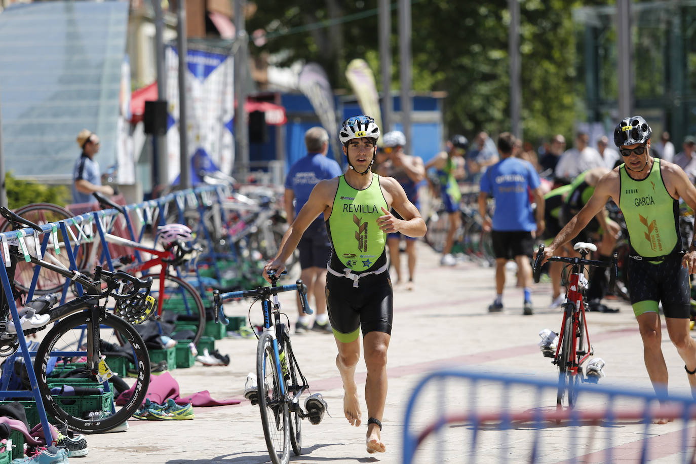 Fotos: IX Triatlón ciudad de Palencia