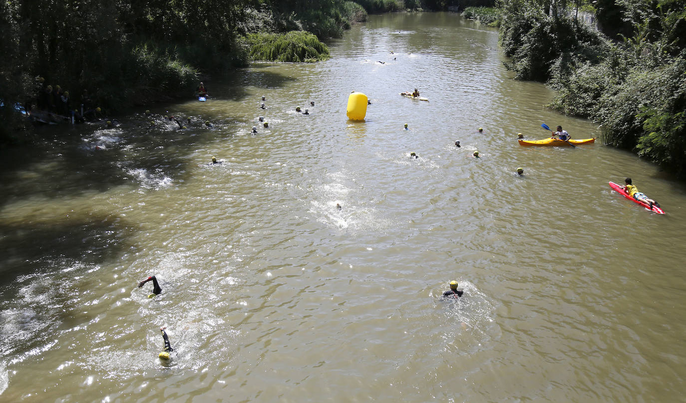 Fotos: IX Triatlón ciudad de Palencia