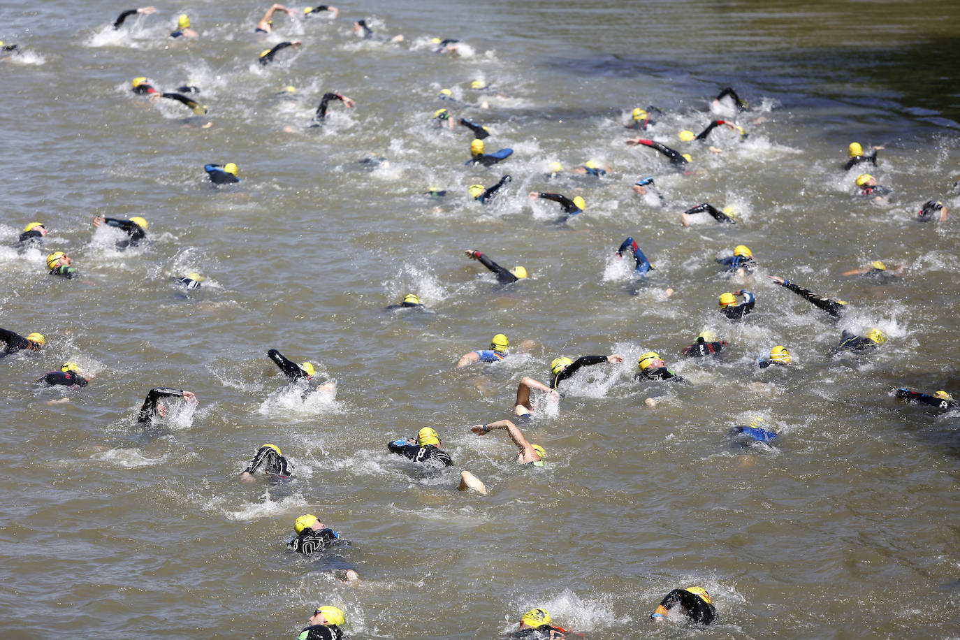 Fotos: IX Triatlón ciudad de Palencia