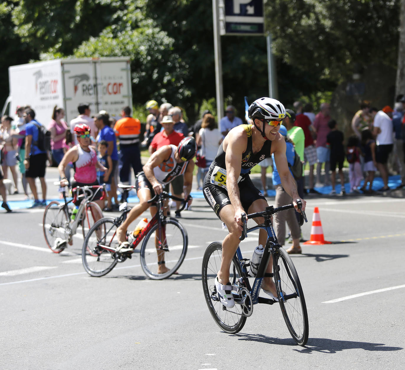 Fotos: IX Triatlón ciudad de Palencia