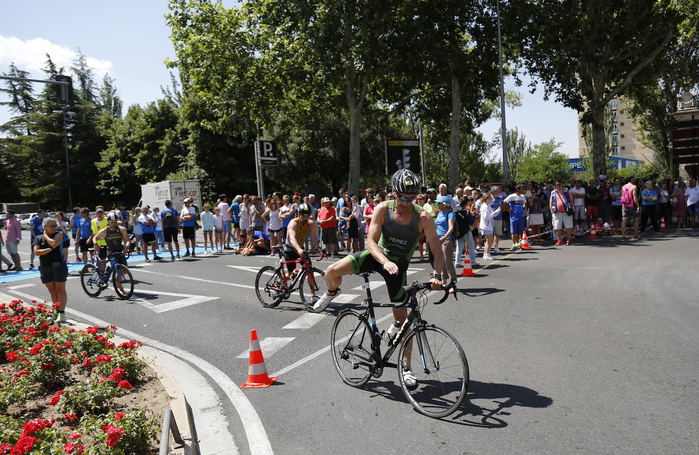 Fotos: IX Triatlón ciudad de Palencia