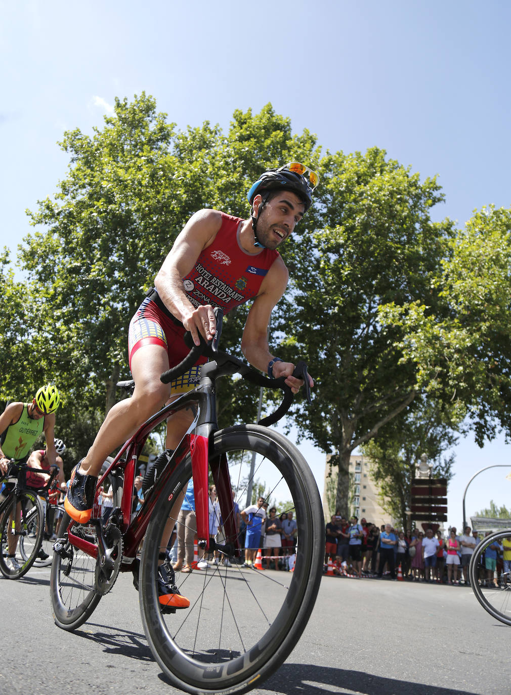 Fotos: IX Triatlón ciudad de Palencia