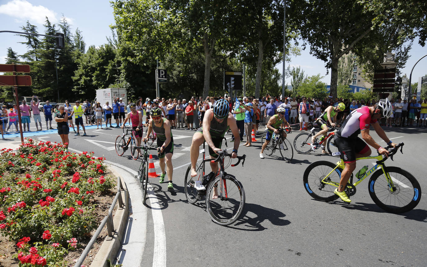 Fotos: IX Triatlón ciudad de Palencia