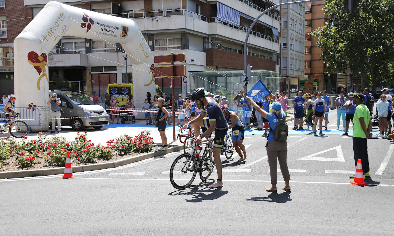 Fotos: IX Triatlón ciudad de Palencia