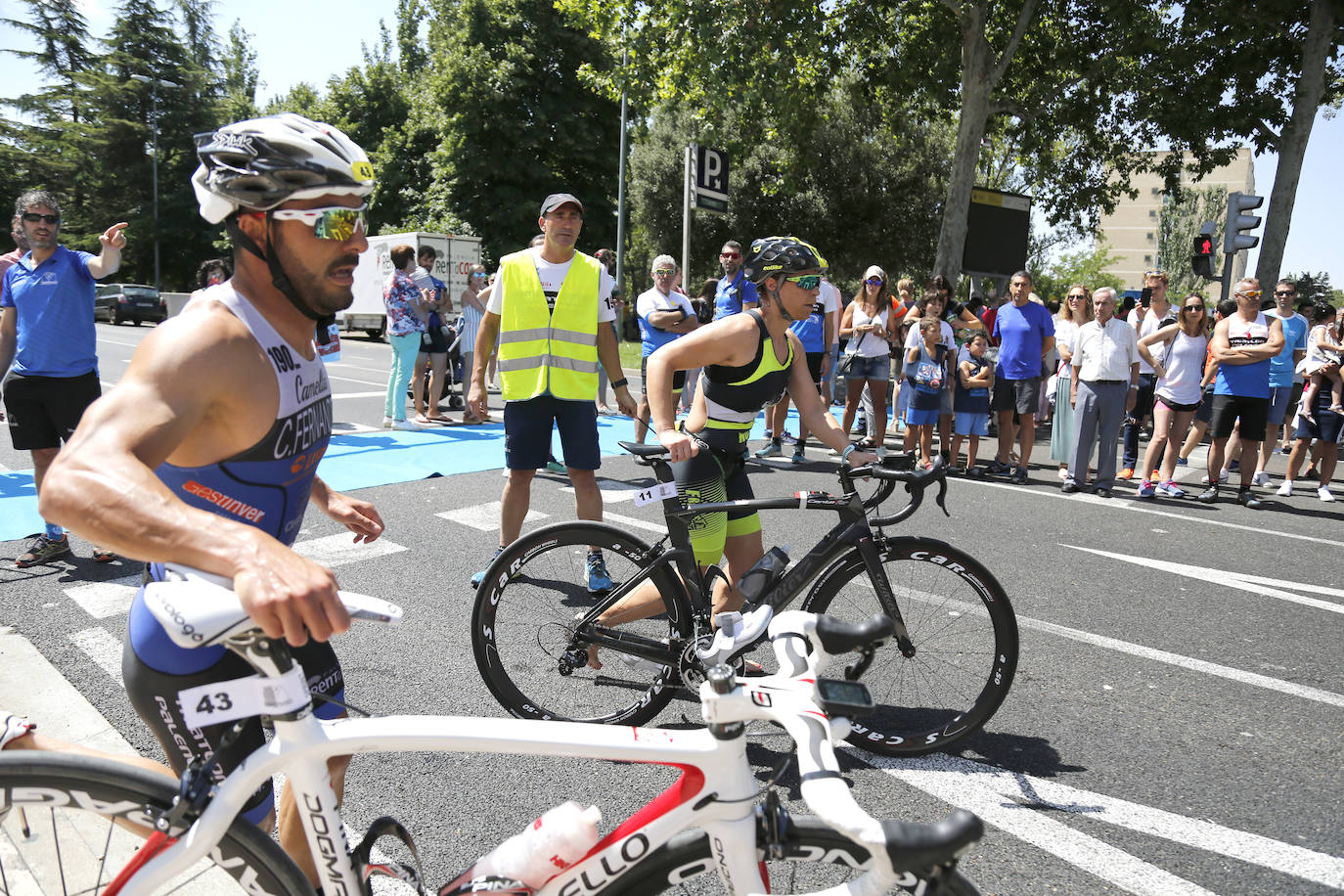 Fotos: IX Triatlón ciudad de Palencia