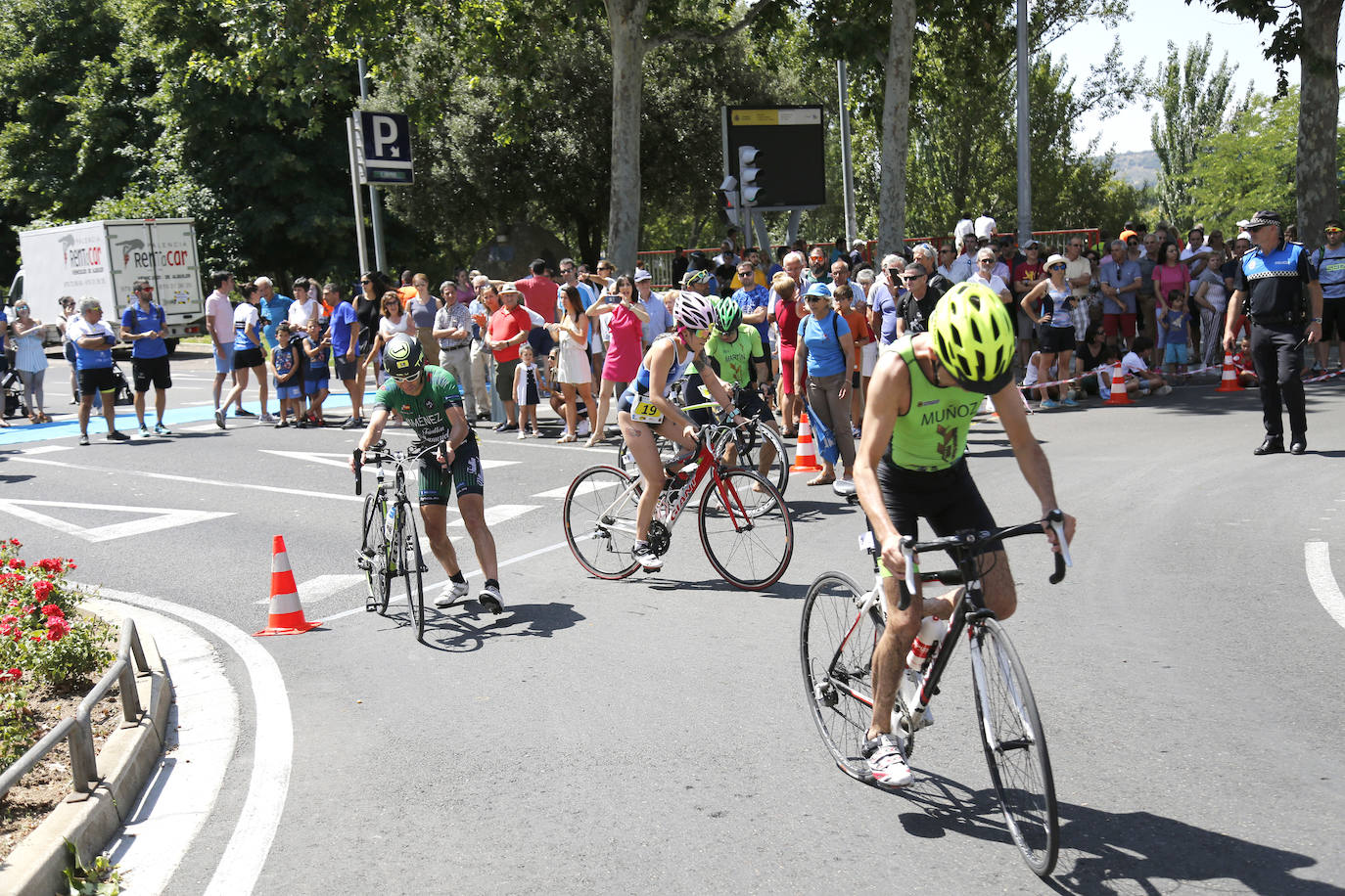 Fotos: IX Triatlón ciudad de Palencia