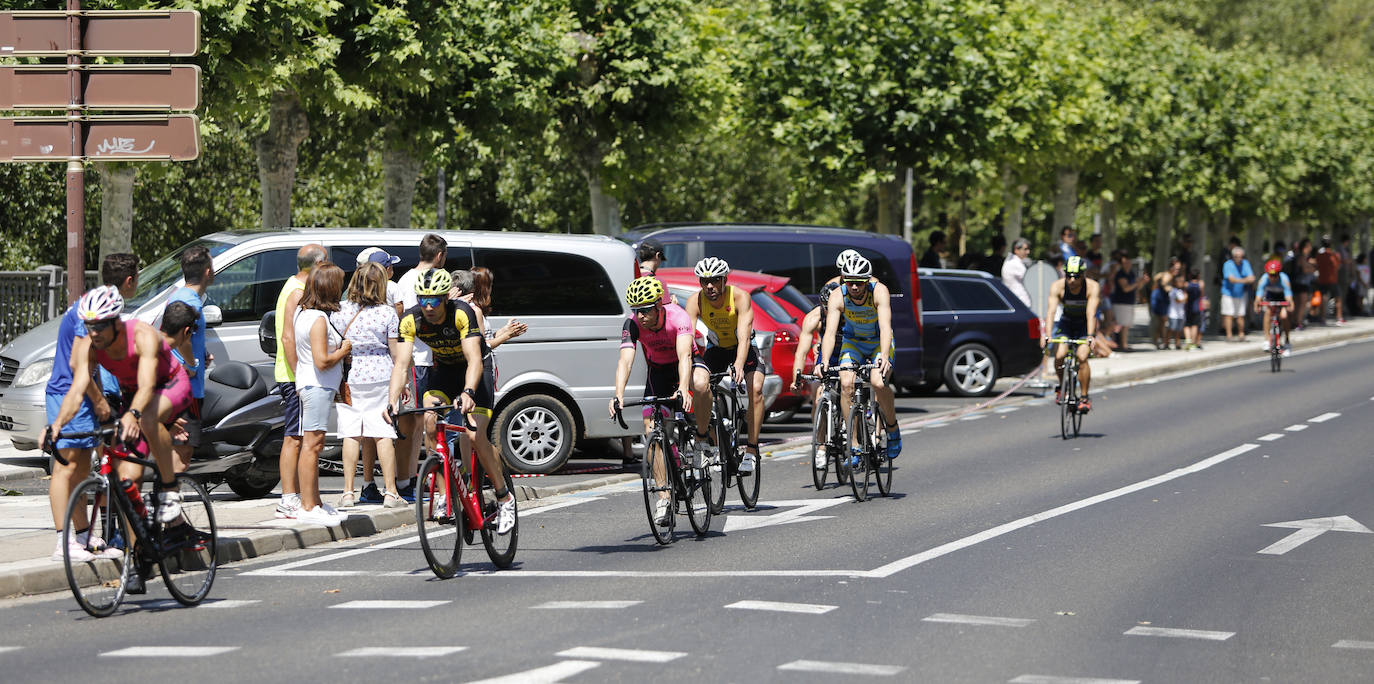 Fotos: IX Triatlón ciudad de Palencia