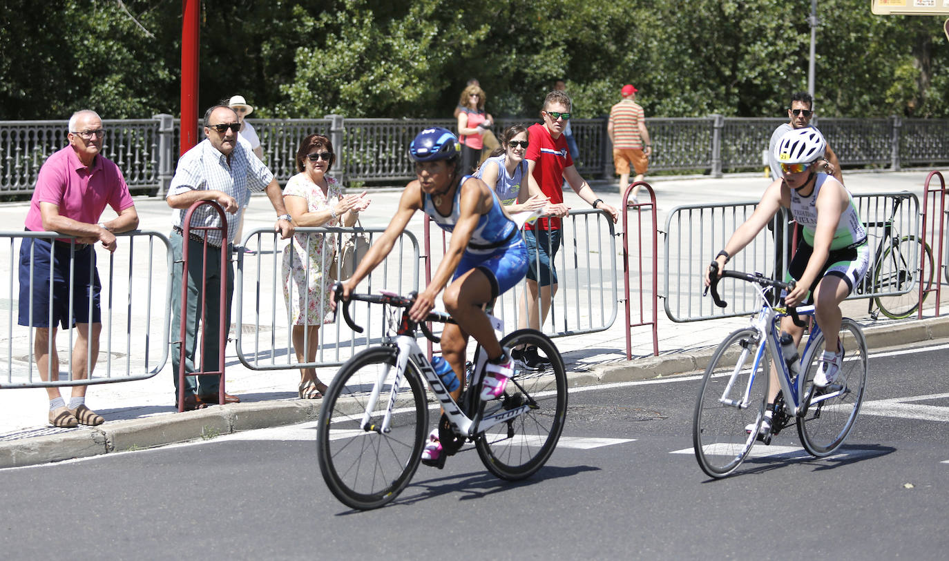 Fotos: IX Triatlón ciudad de Palencia