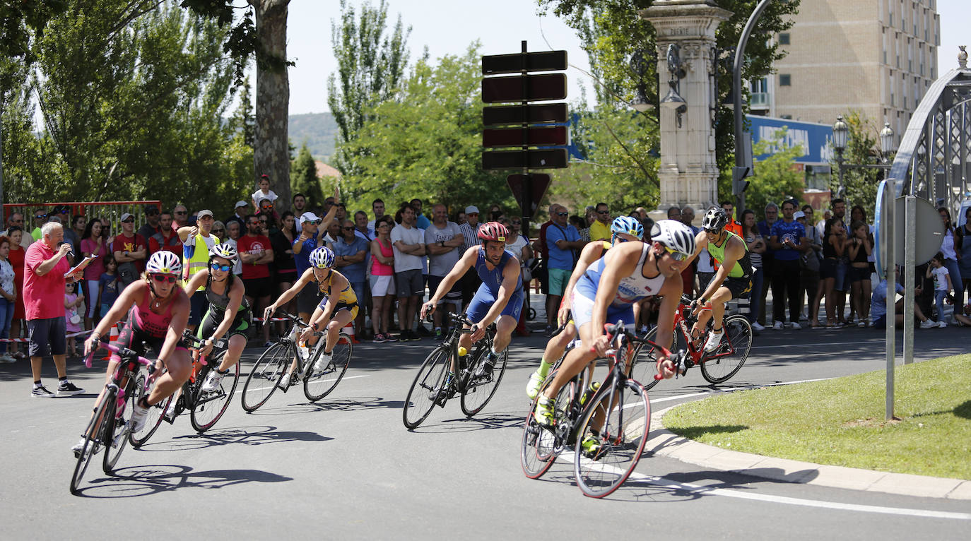 Fotos: IX Triatlón ciudad de Palencia