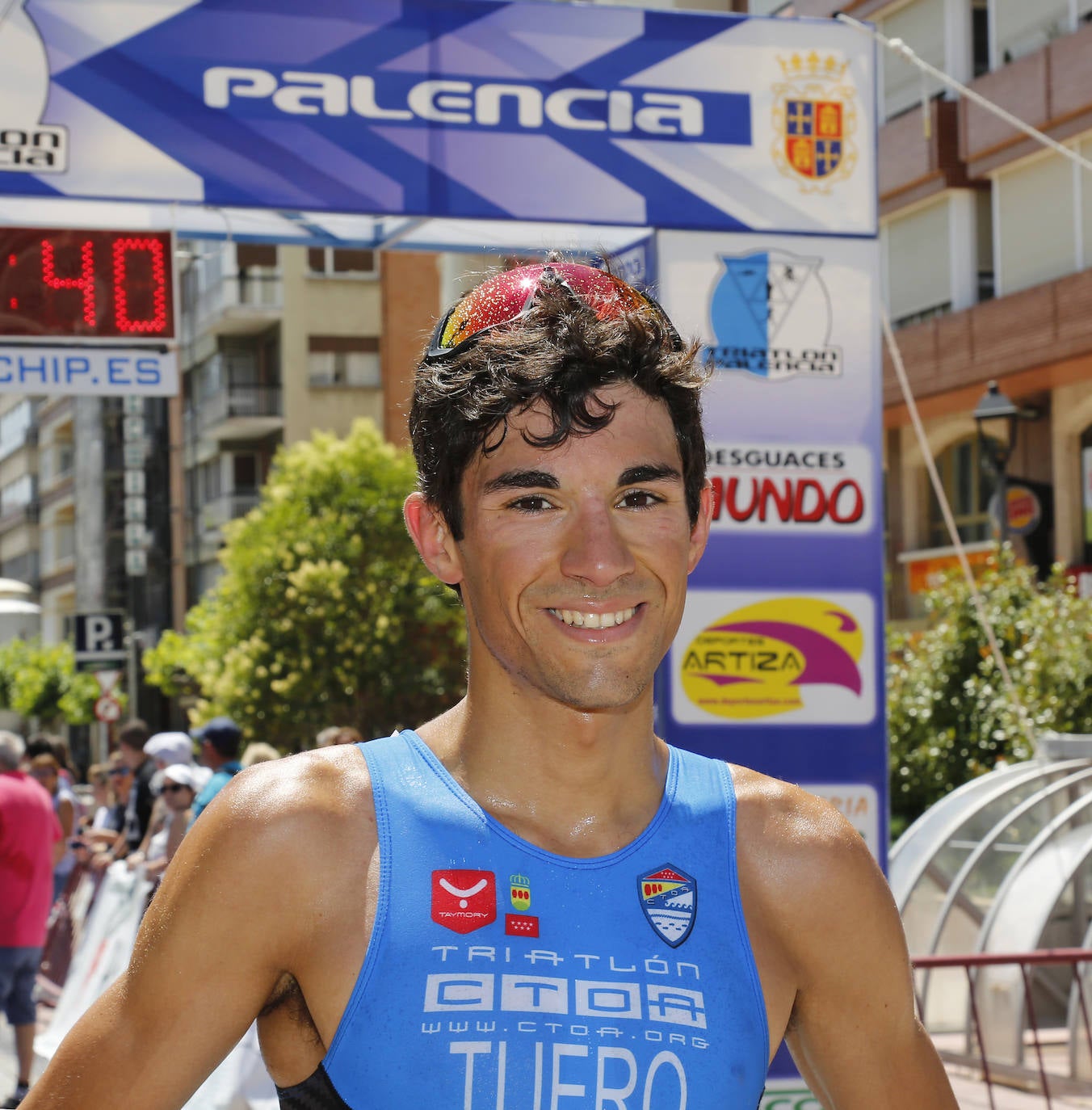 Fotos: IX Triatlón ciudad de Palencia