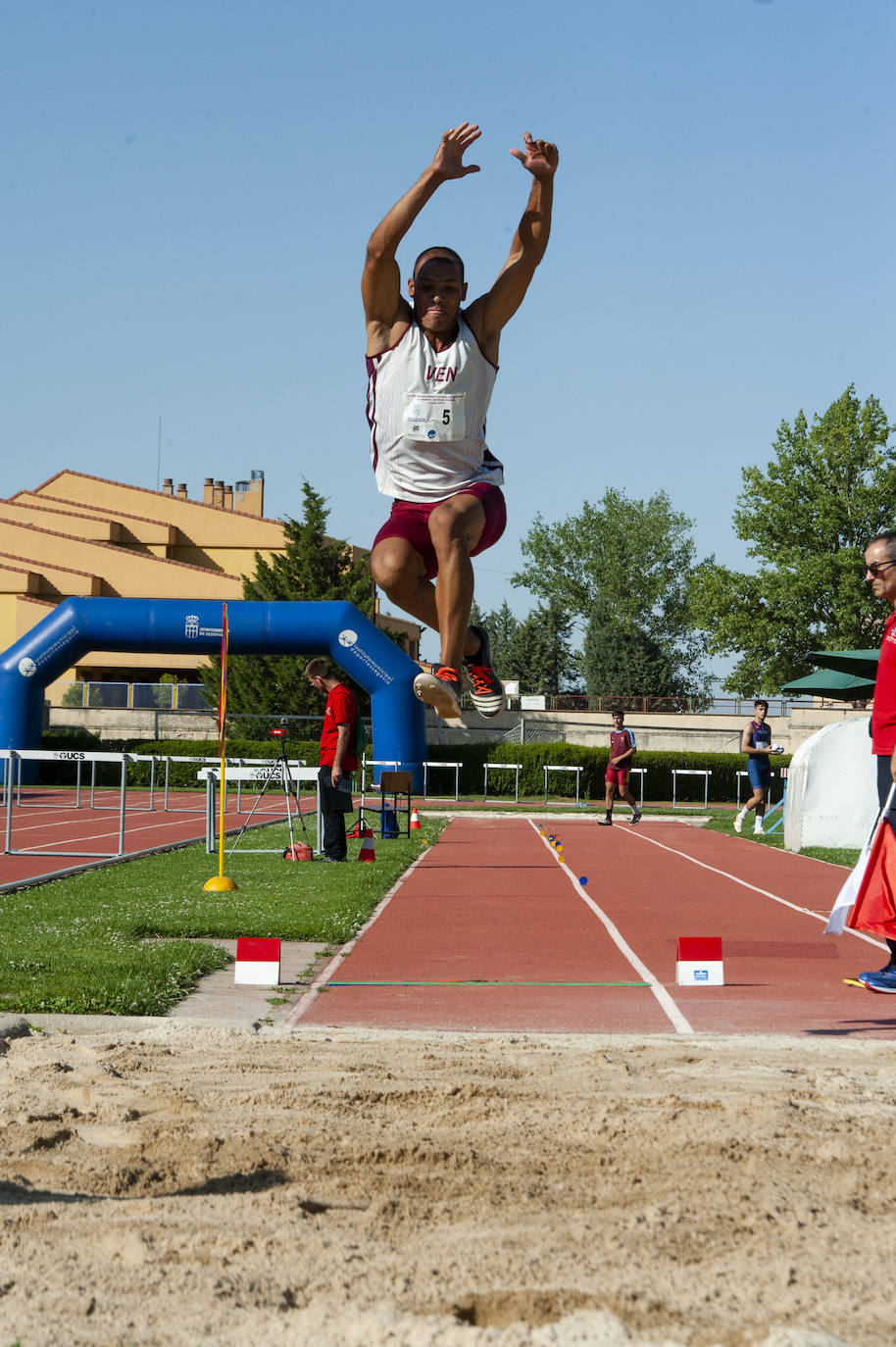 Fotos: Segovia acoge el campeonato autónomico de atletismo