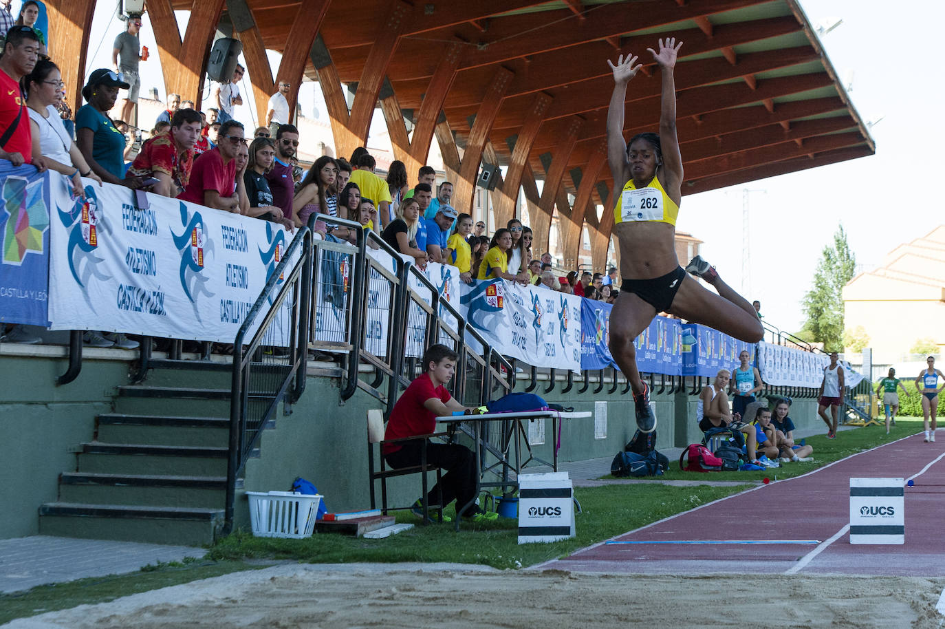 Fotos: Segovia acoge el campeonato autónomico de atletismo