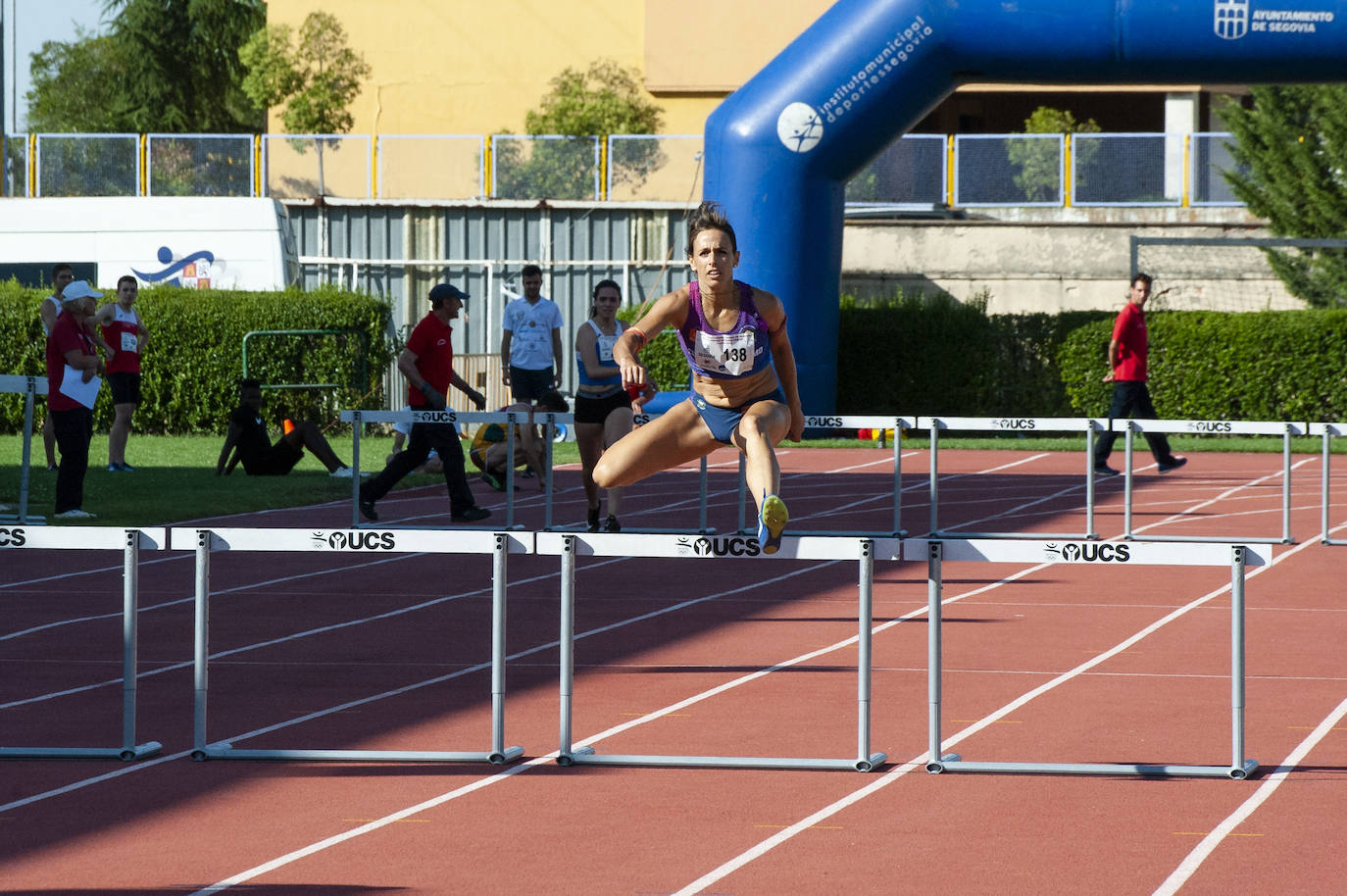 Fotos: Segovia acoge el campeonato autónomico de atletismo