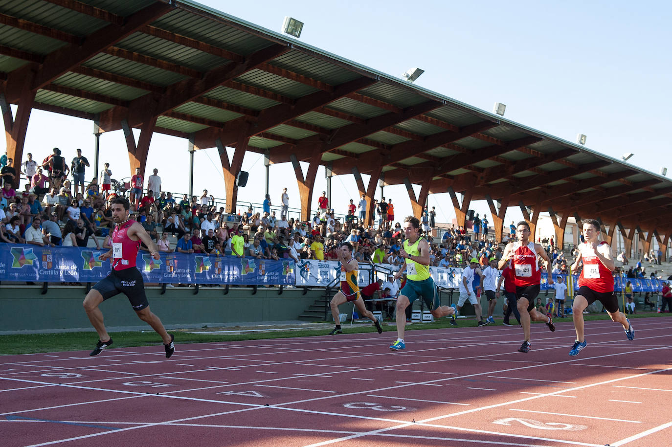 Fotos: Segovia acoge el campeonato autónomico de atletismo