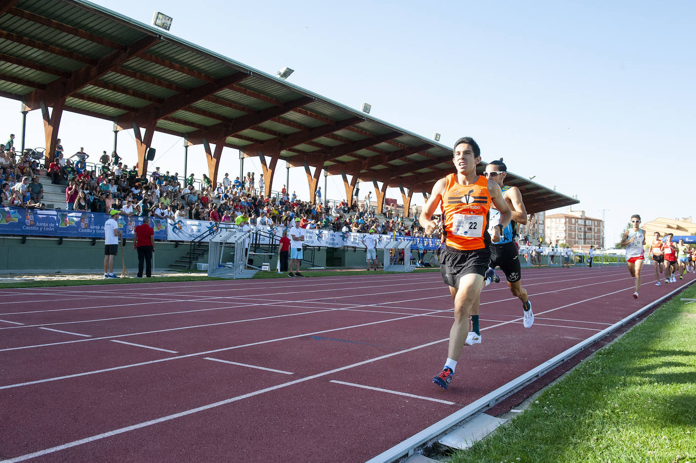 Fotos: Segovia acoge el campeonato autónomico de atletismo