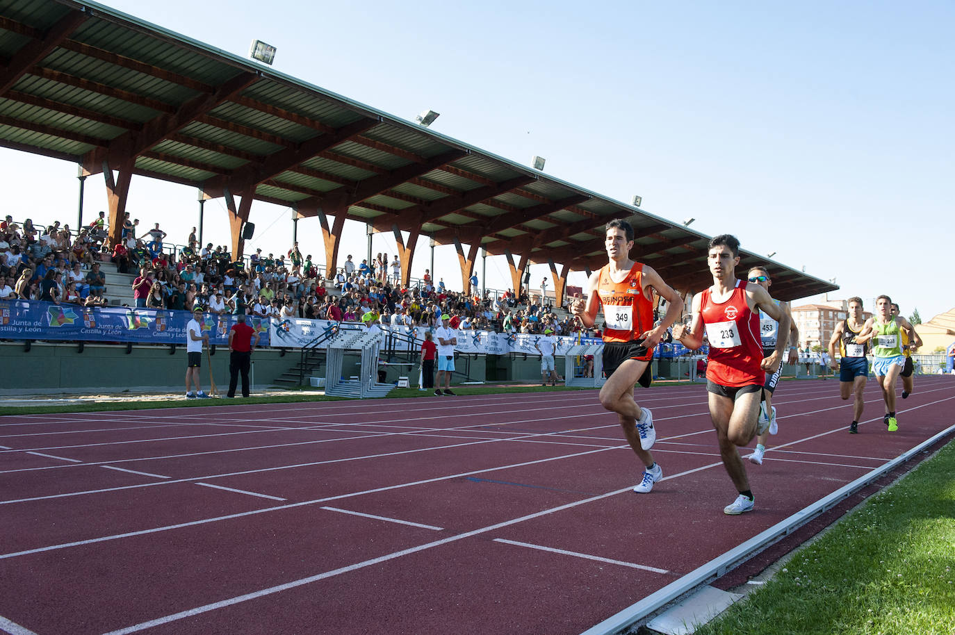 Fotos: Segovia acoge el campeonato autónomico de atletismo