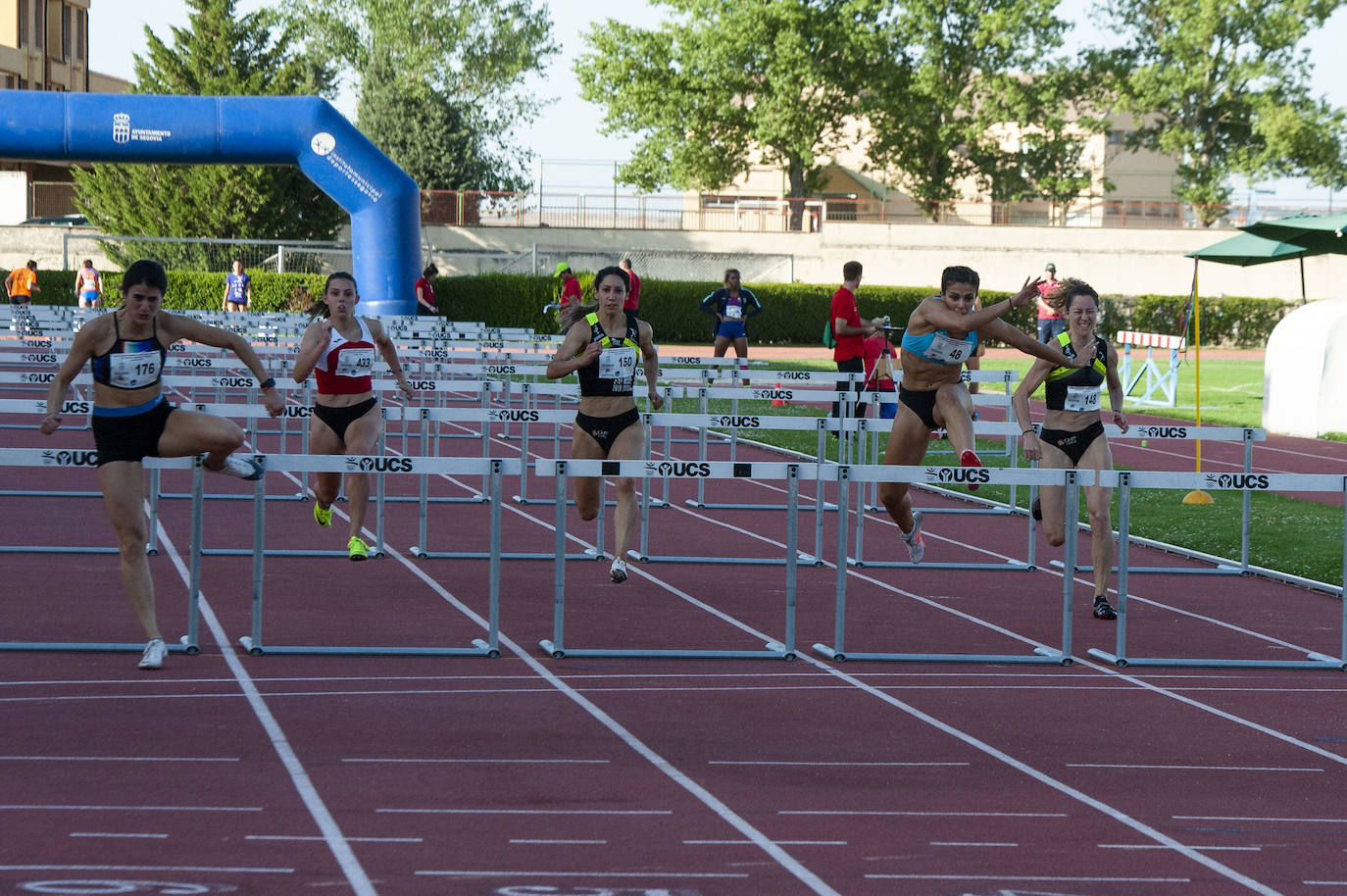 Fotos: Segovia acoge el campeonato autónomico de atletismo