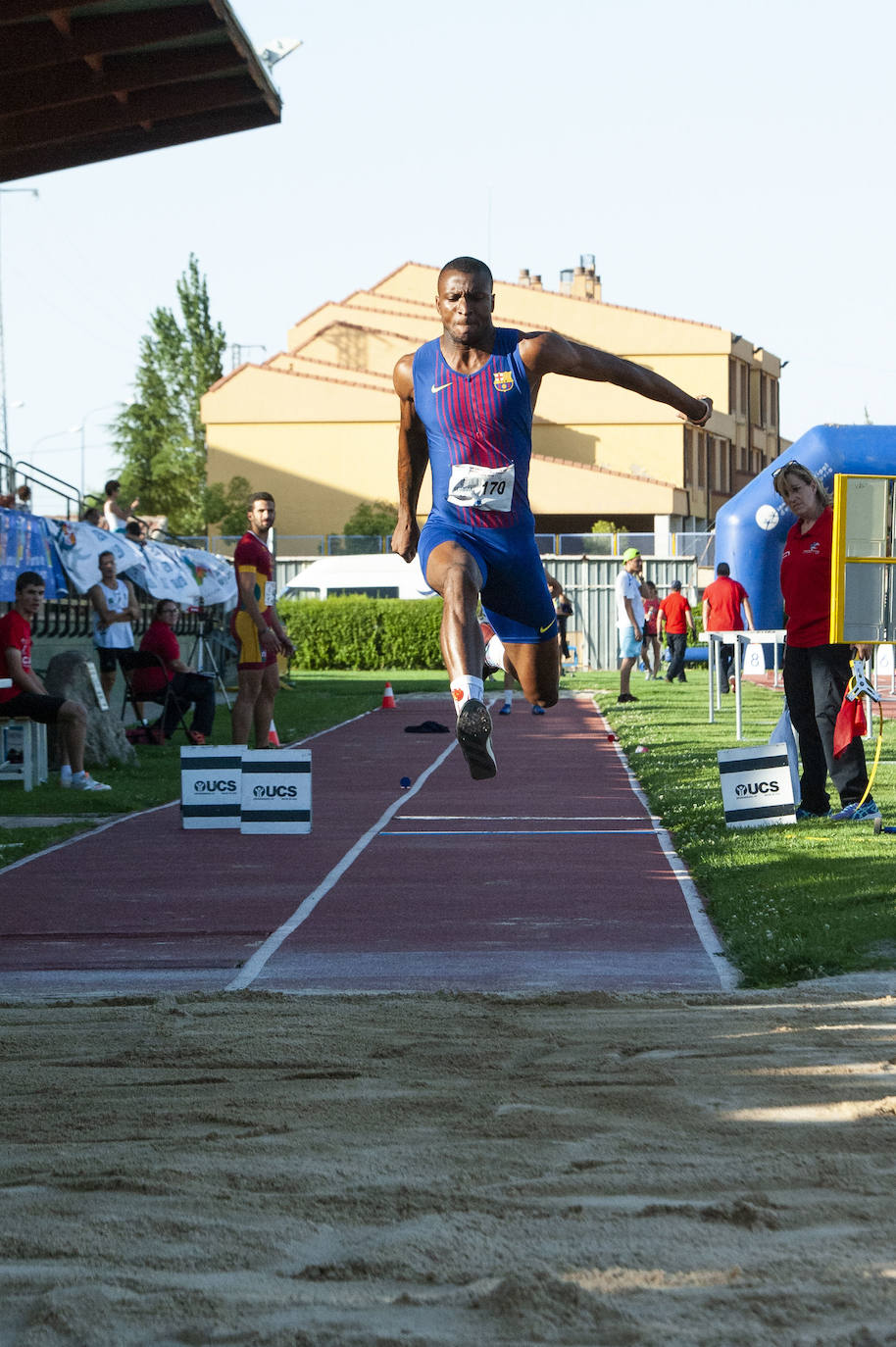 Fotos: Segovia acoge el campeonato autónomico de atletismo