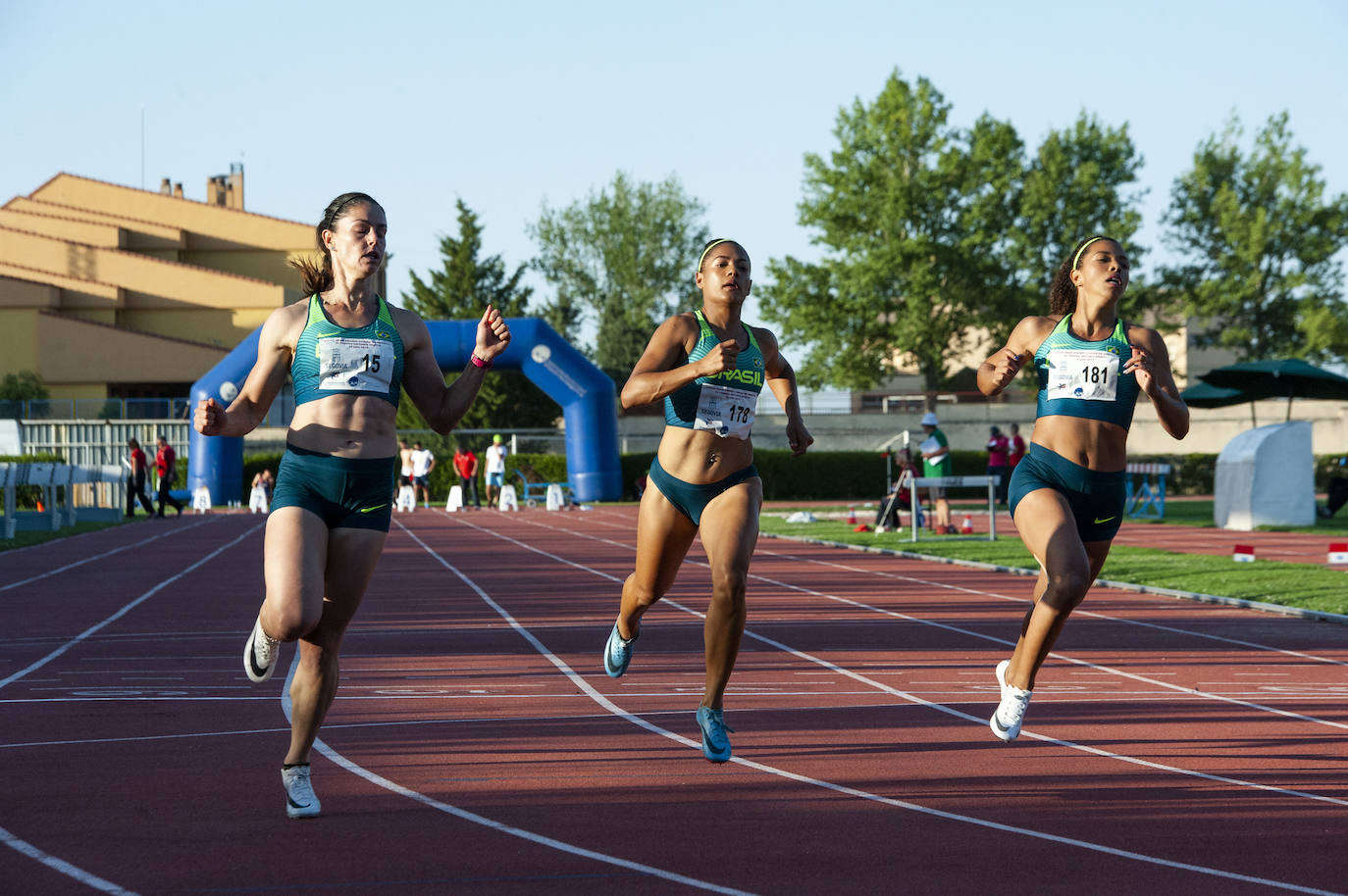 Fotos: Segovia acoge el campeonato autónomico de atletismo