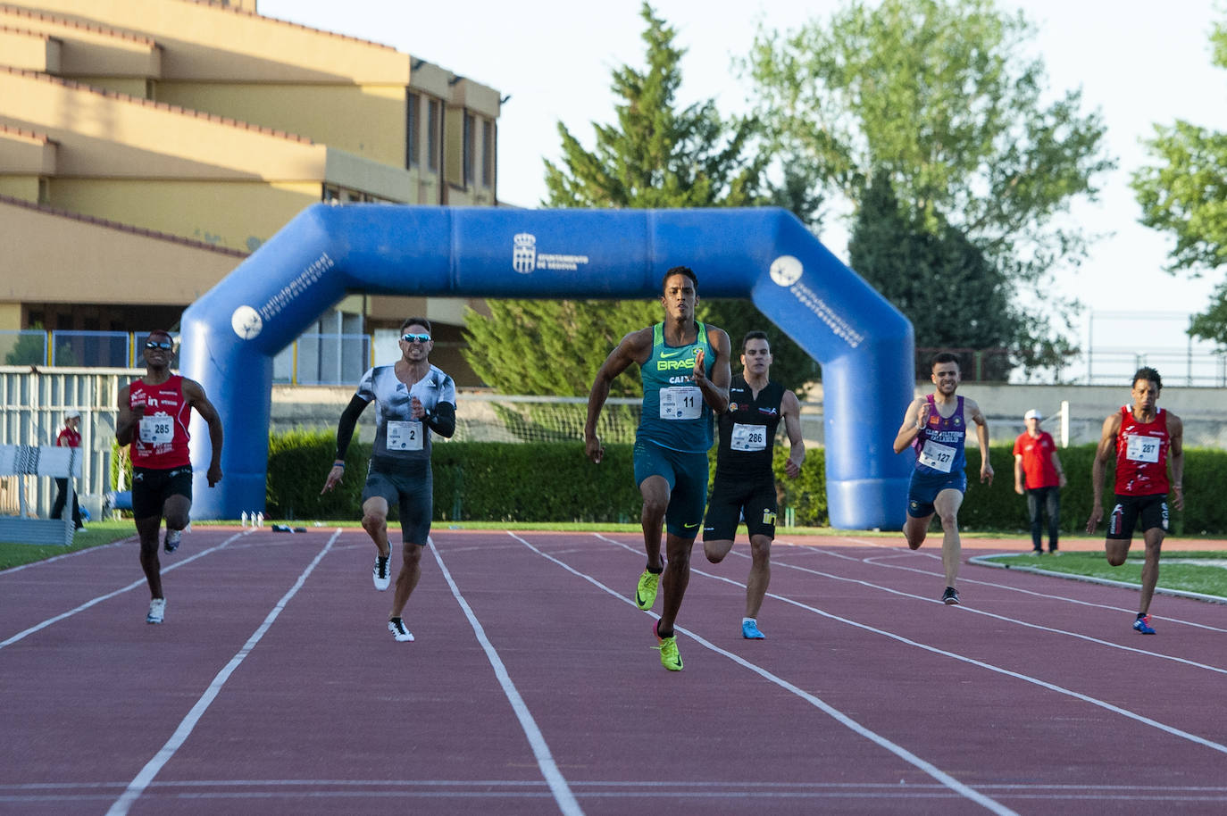 Fotos: Segovia acoge el campeonato autónomico de atletismo