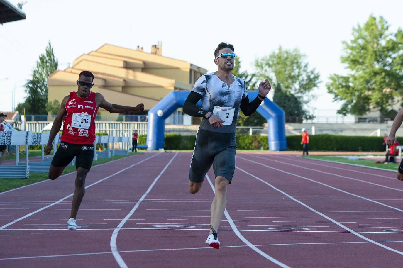 Fotos: Segovia acoge el campeonato autónomico de atletismo