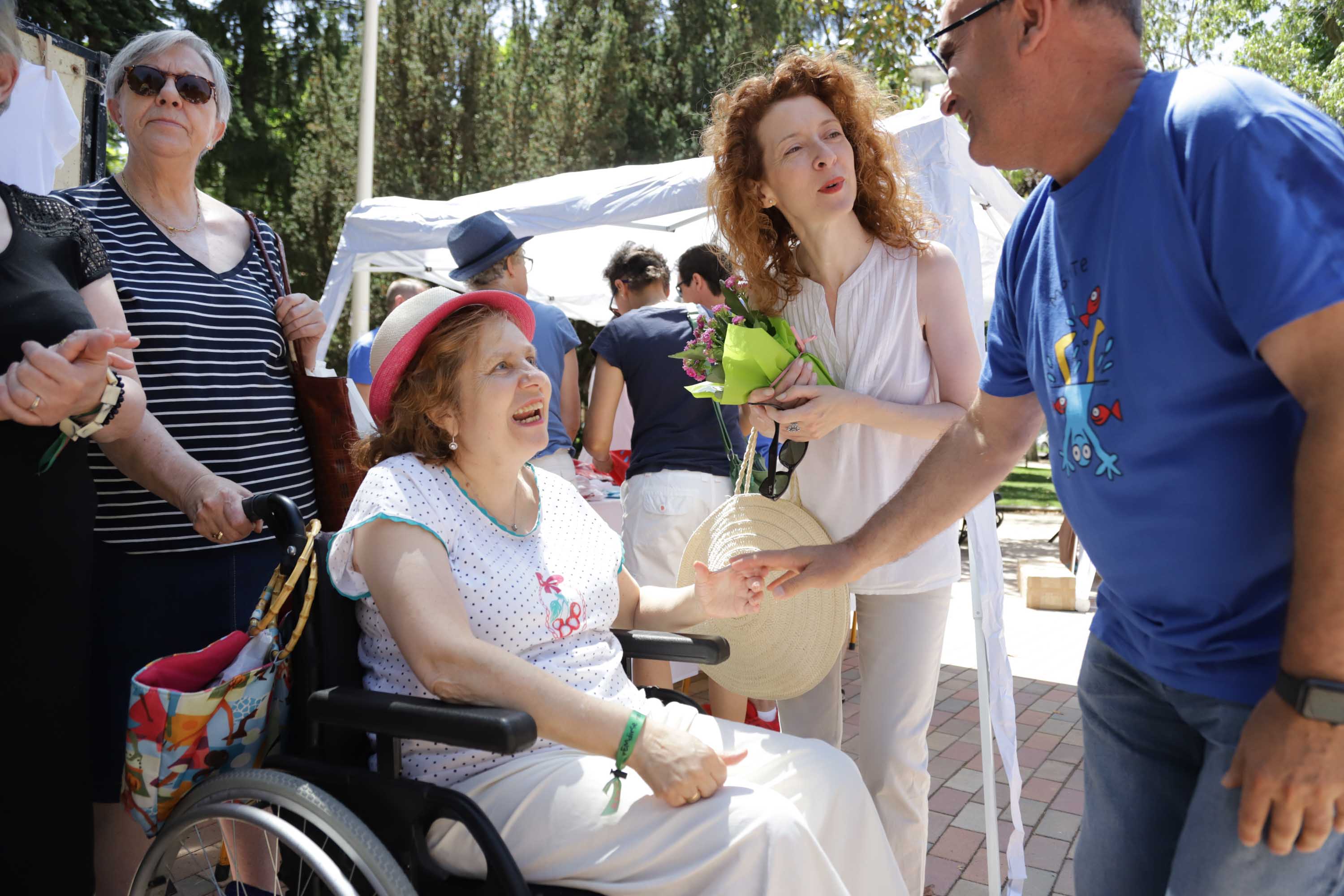 Fotos: Campaña &#039;Mójate por la esclerosis&#039; en Salamanca