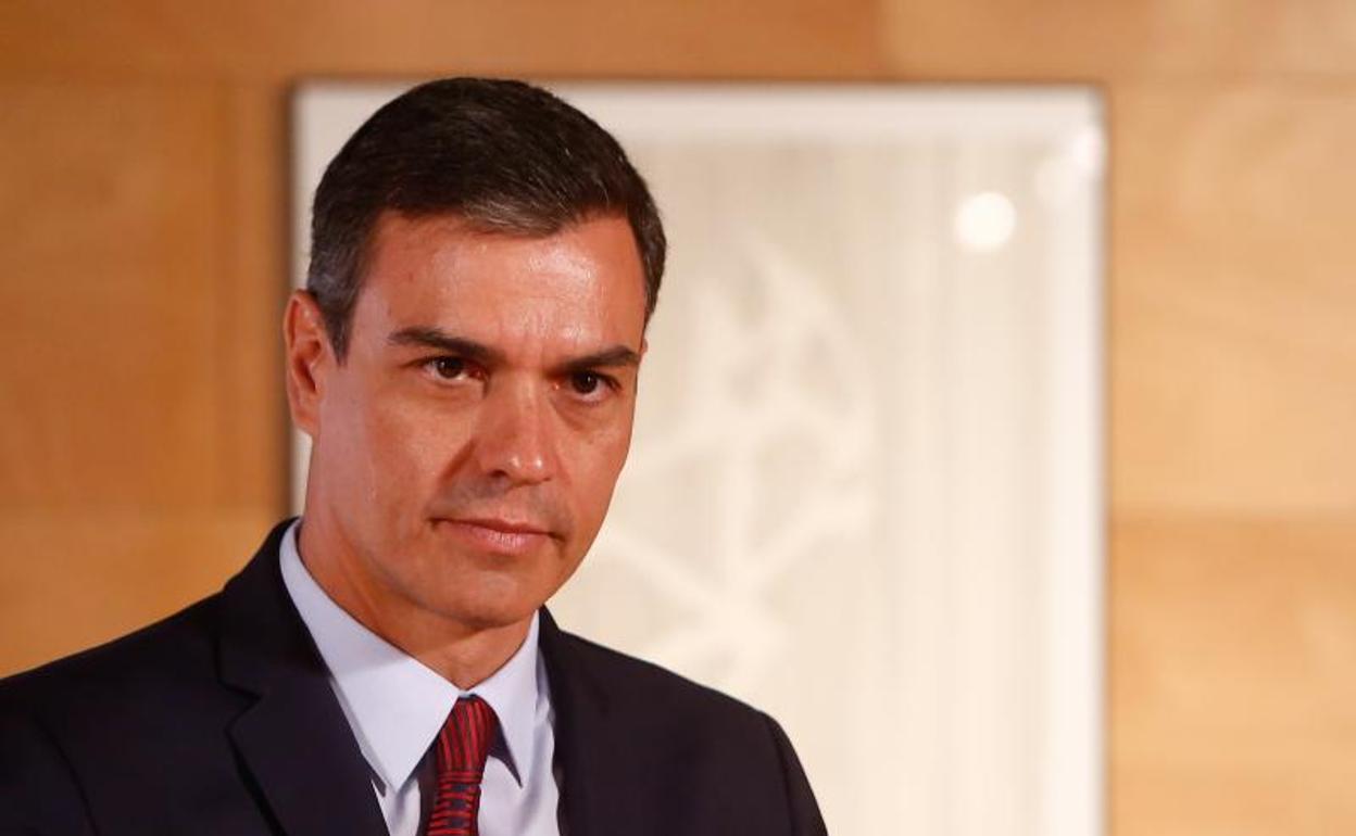 El presidente del Gobierno, Pedro Sánchez, el pasado 9 de julio