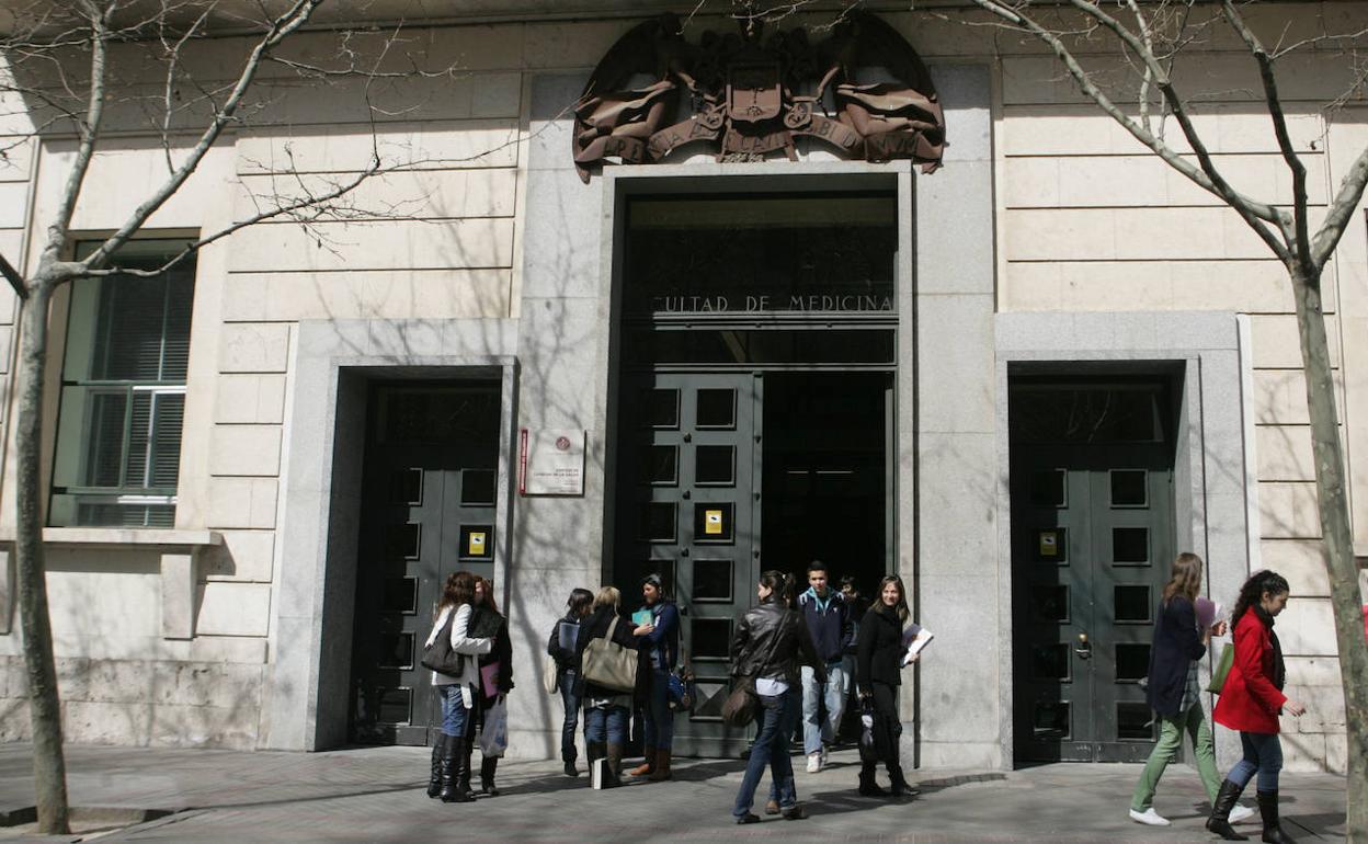 Facultad de Medicina de Valladolid.