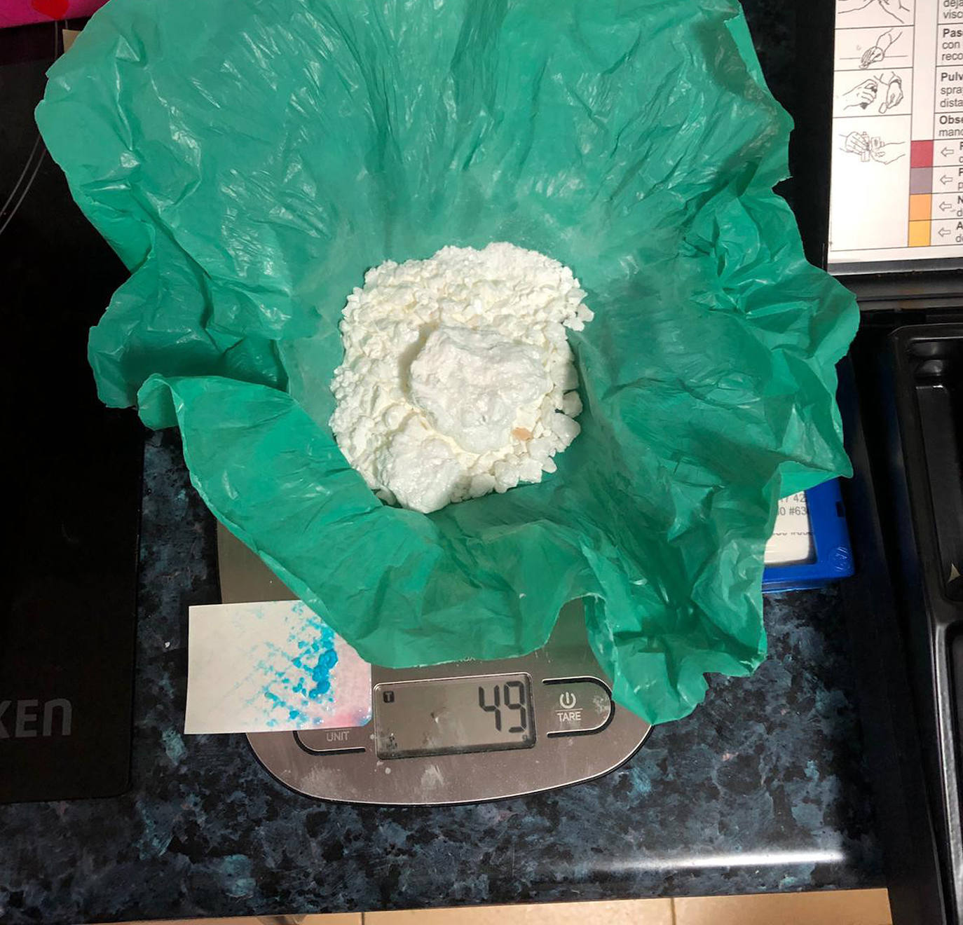 Fotos: OPERACIÓN ANTIDROGA DE LA GUARDIA CIVIL DE SEGOVIA