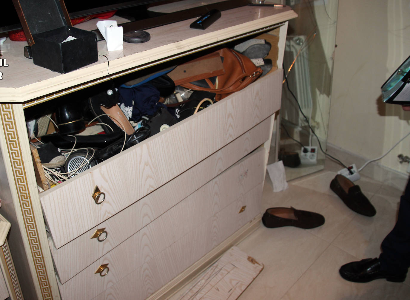 Fotos: OPERACIÓN ANTIDROGA DE LA GUARDIA CIVIL DE SEGOVIA