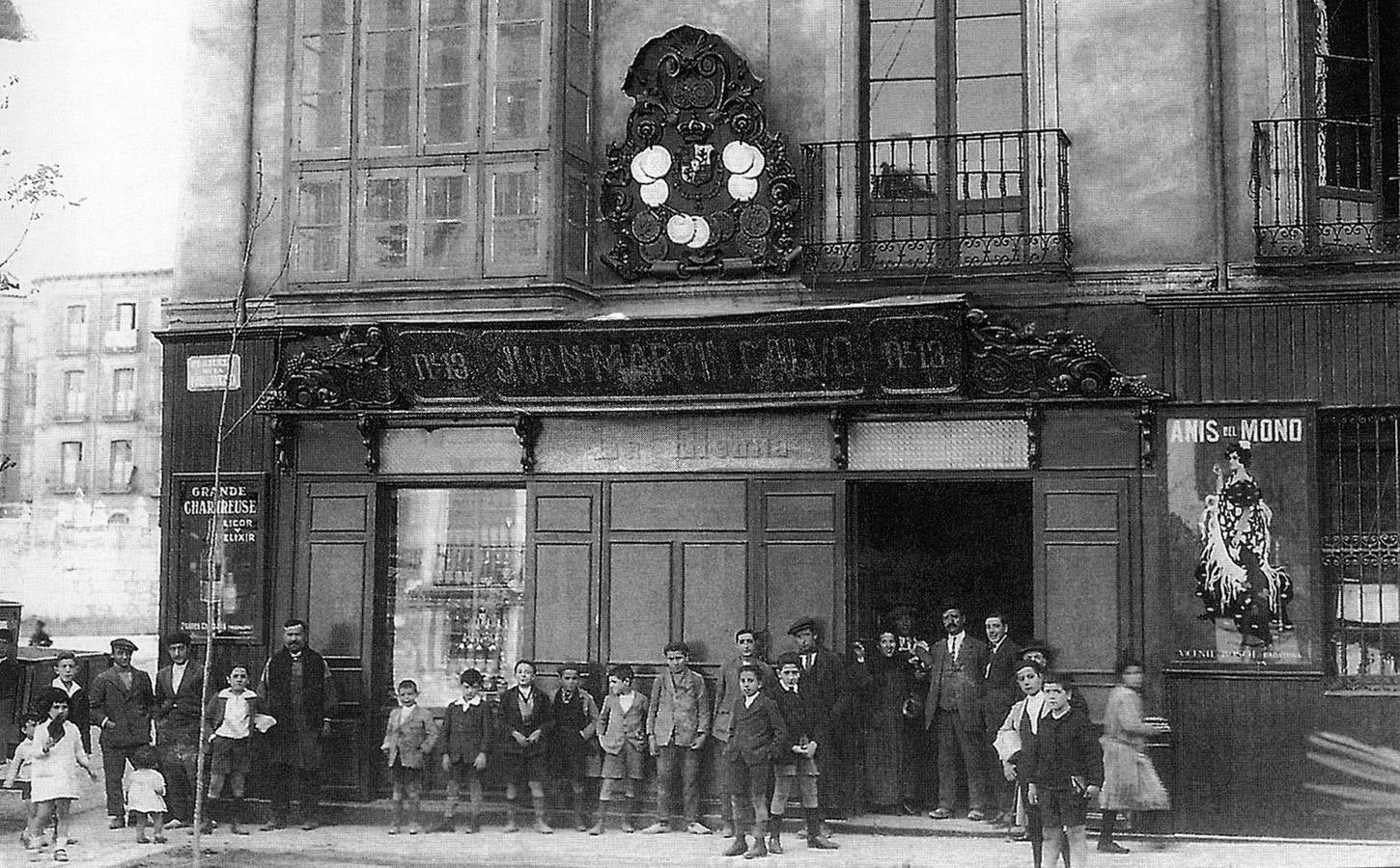 El Penicilino en la Plaza de la Libertad a principios de siglo XIX.