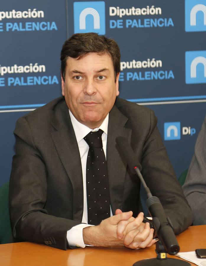El palentino Carlos Fernández Carriedo: consejero de Economía y Hacienda. Continuará en el Gobierno autonómico, en el hasta ahora ocupaba en funciones la cartera de Empleo.