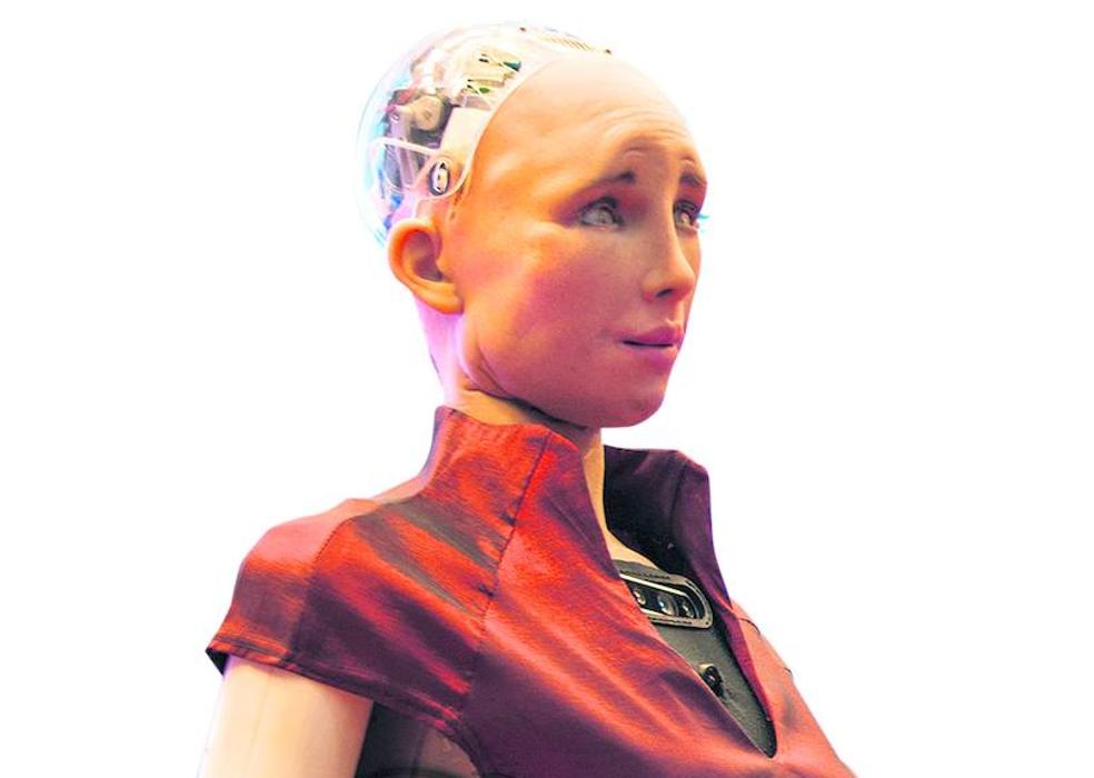 'Sophia'. El androide más avanzado del mundo es también el primero reconocido como ciudadano de un país. Arabia Saudí le dio la nacionalidad. 