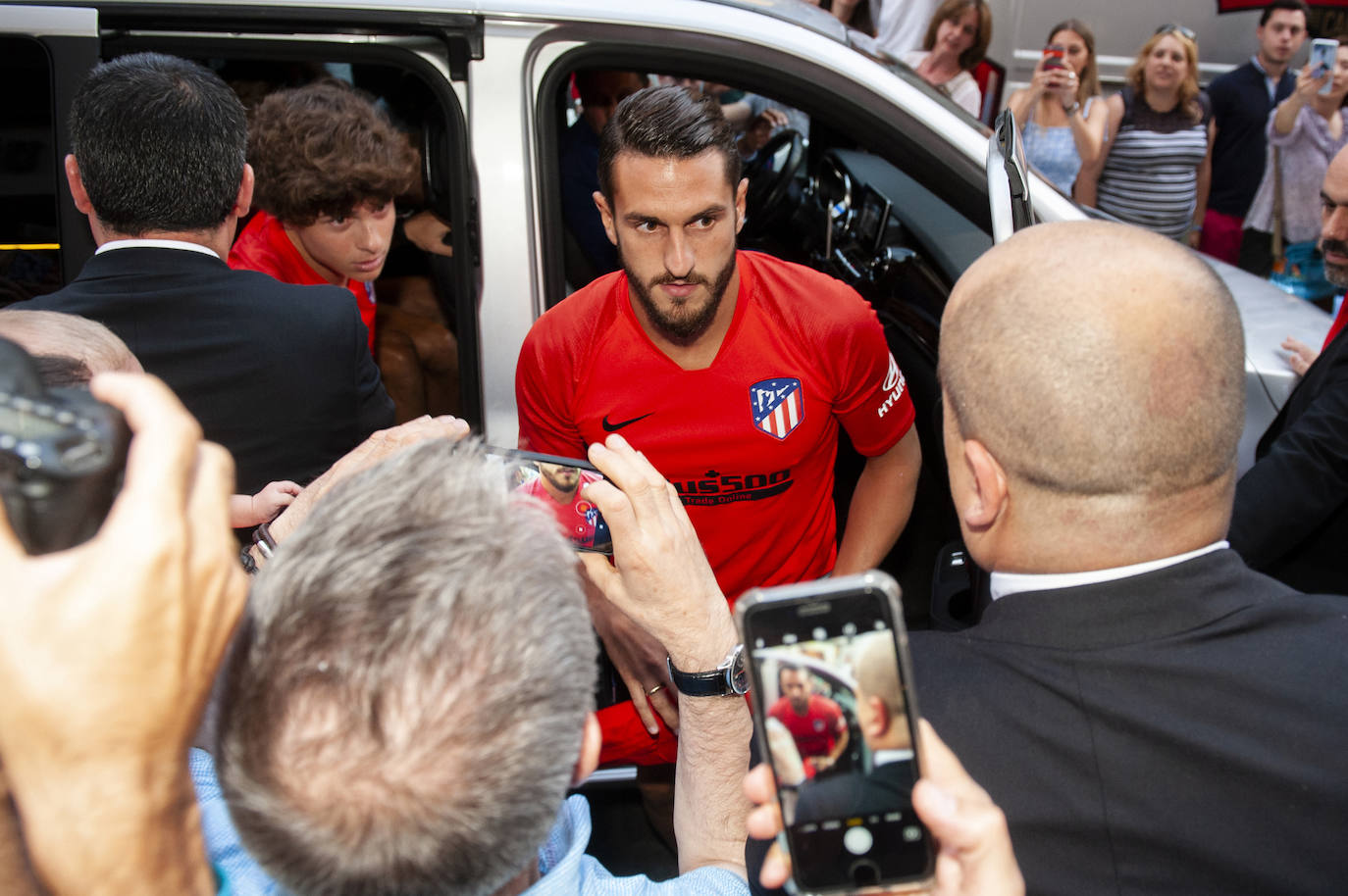 Fotos: El Atlético cumple con la tradición en Segovia