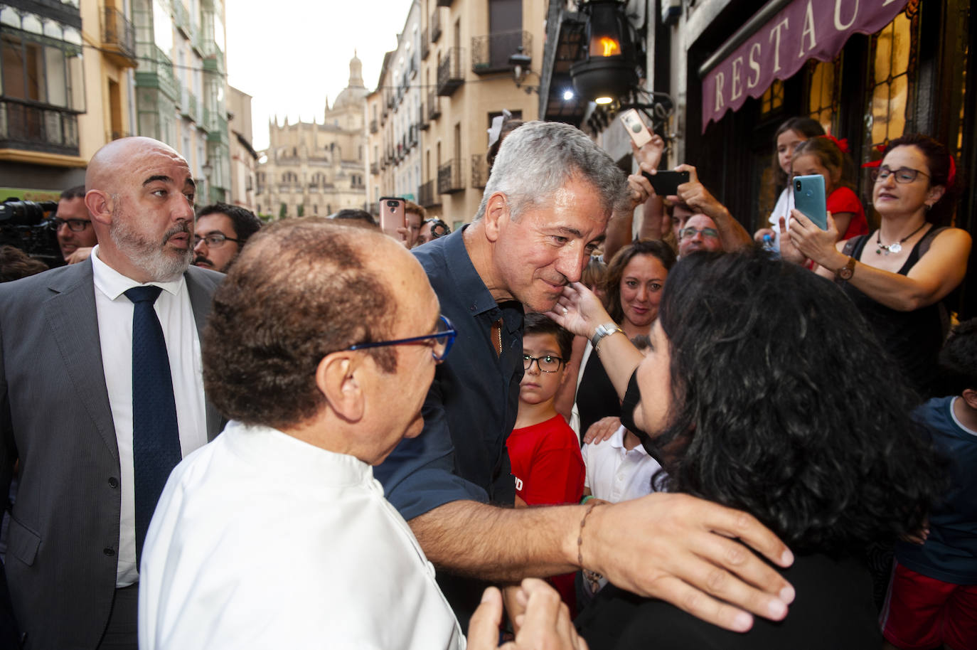 Fotos: El Atlético cumple con la tradición en Segovia