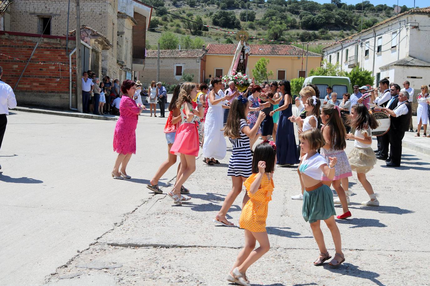 Fotos: Fiestas del Carmen en Cevico Navero