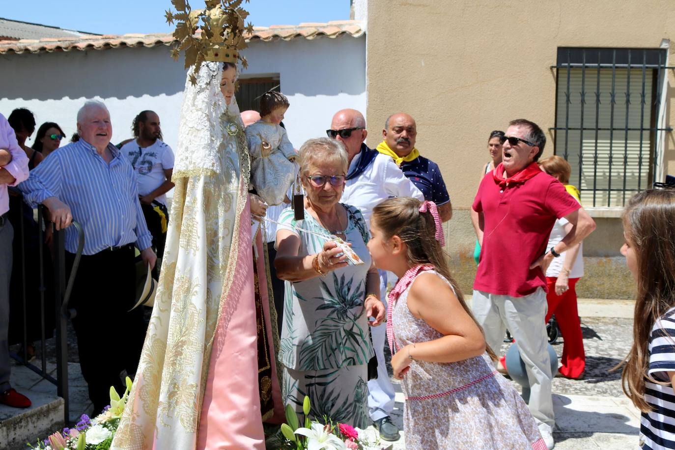 Fotos: Fiestas del Carmen en Cevico Navero