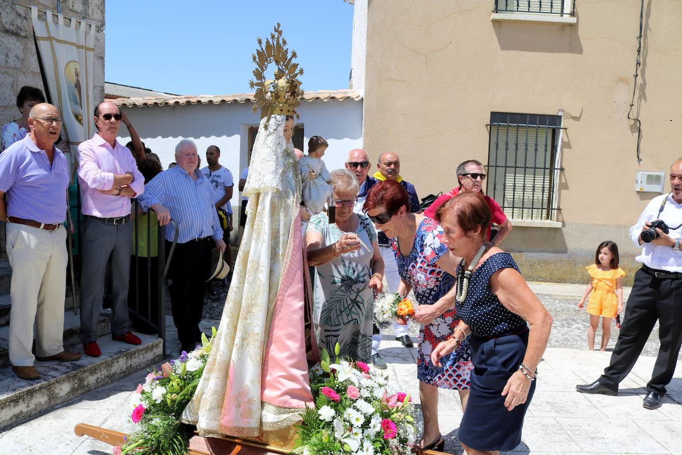 Fotos: Fiestas del Carmen en Cevico Navero