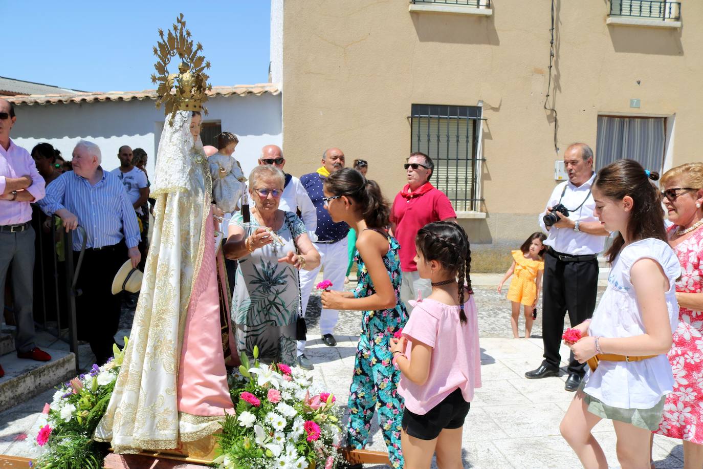 Fotos: Fiestas del Carmen en Cevico Navero