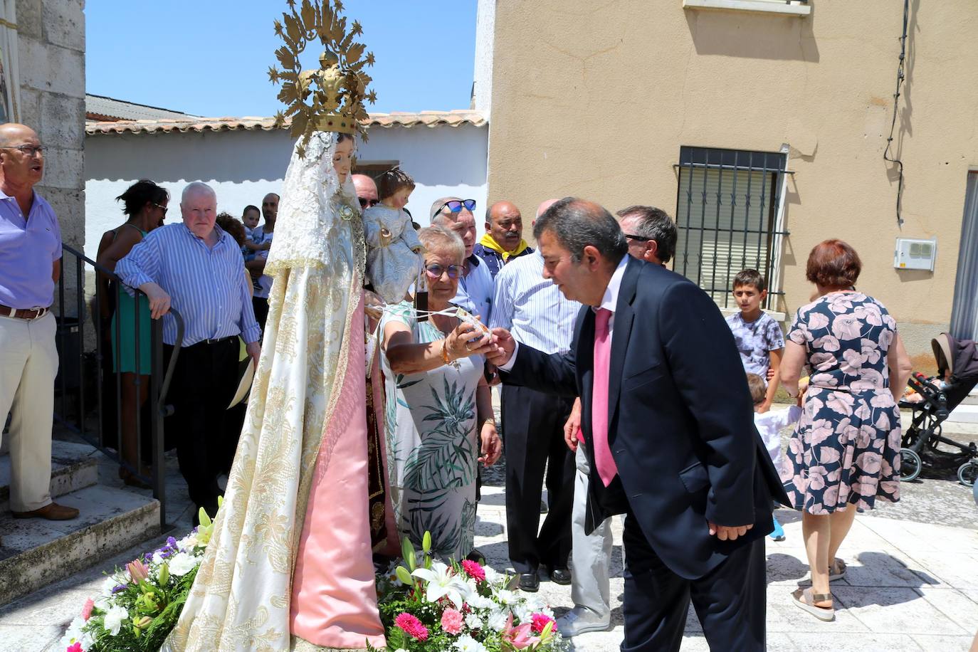 Fotos: Fiestas del Carmen en Cevico Navero