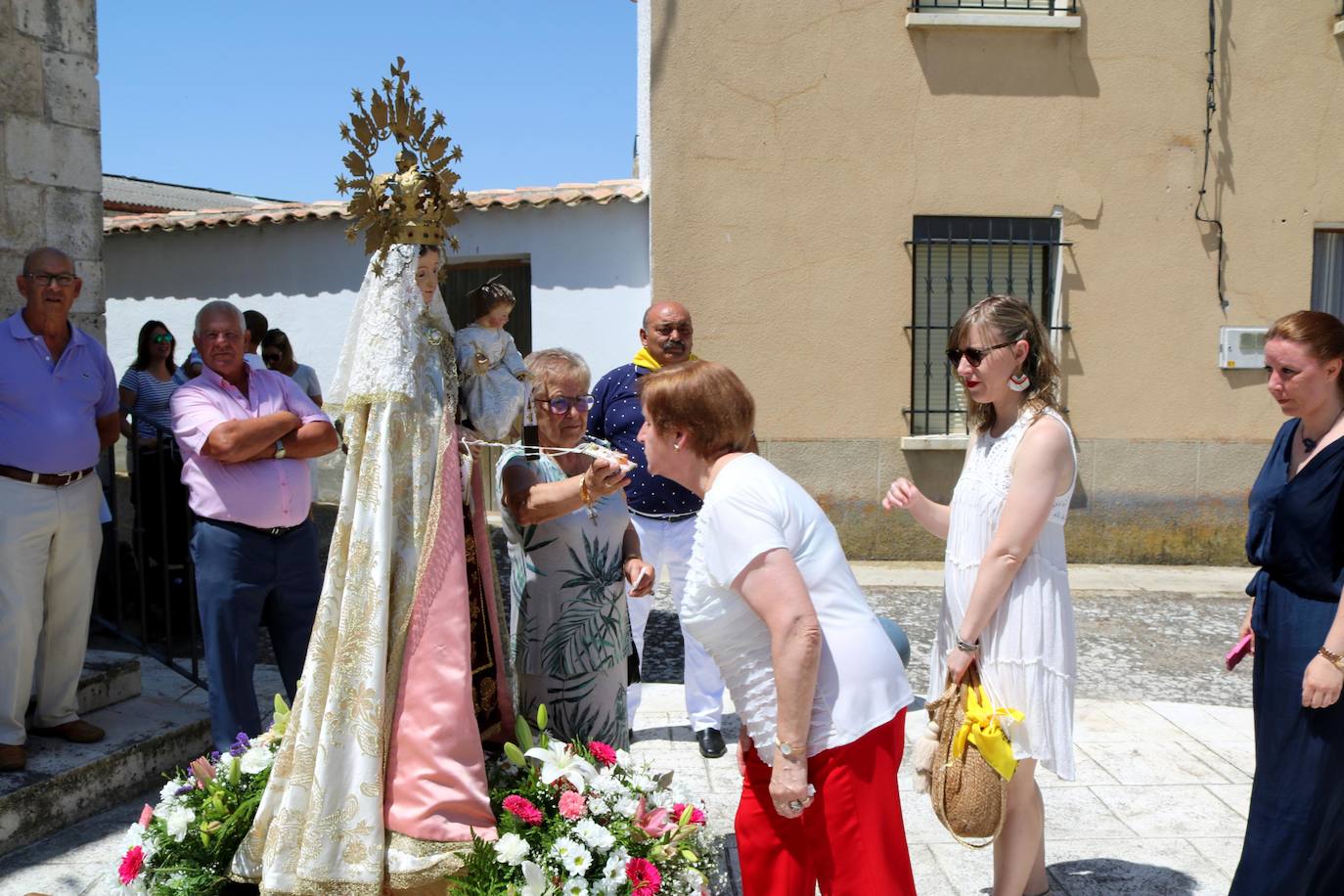 Fotos: Fiestas del Carmen en Cevico Navero