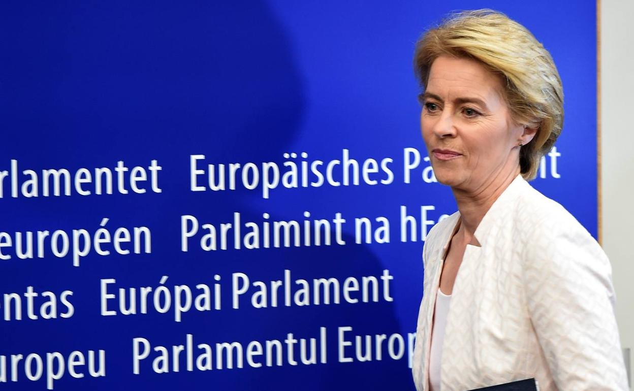 Ursula Von der Leyen.