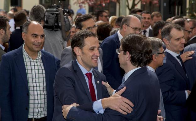 Galería. Toma de posesión de los nuevos consejeros en la Junta de Castilla y León (2/2). 