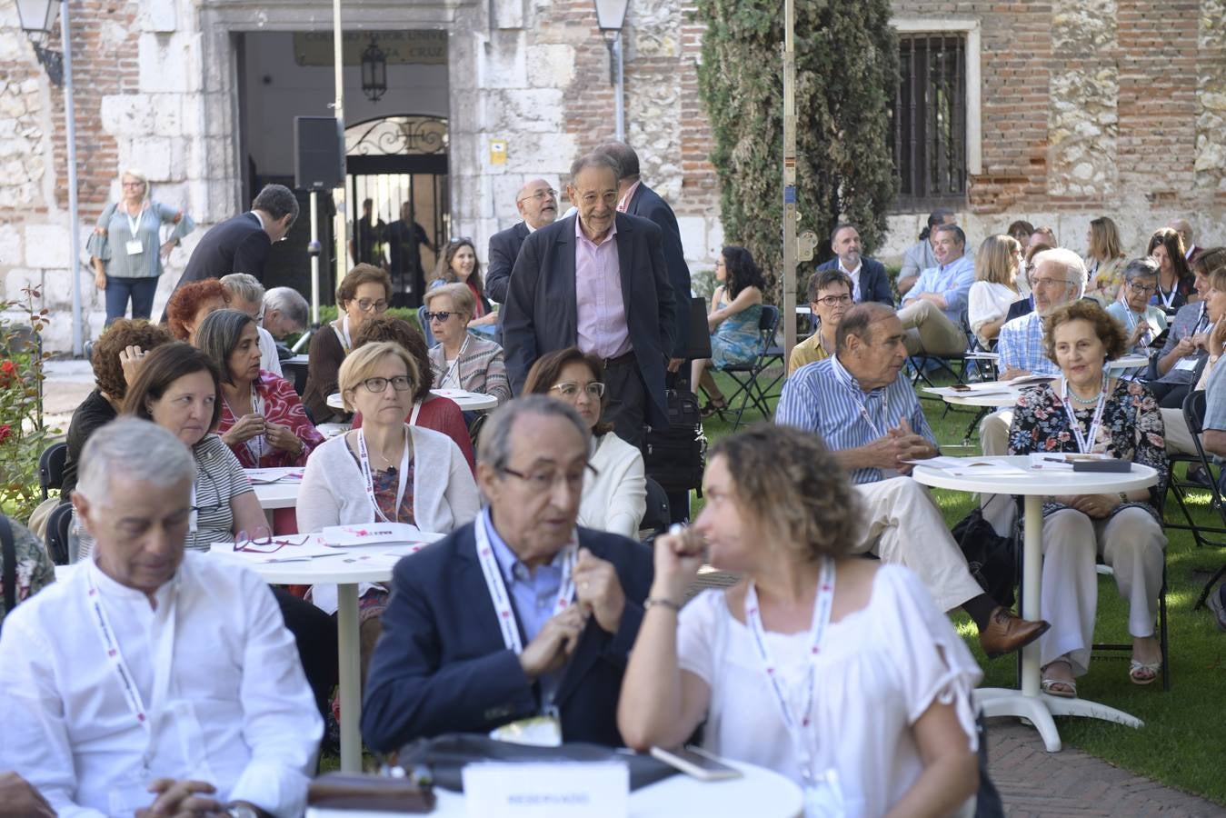 Fotos: Javier Solana inaugura el I Encuentro de Verano de la Universidad de Valladolid