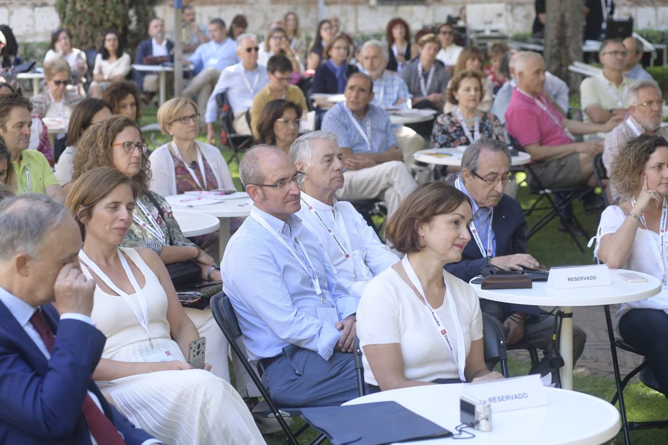 Fotos: Javier Solana inaugura el I Encuentro de Verano de la Universidad de Valladolid