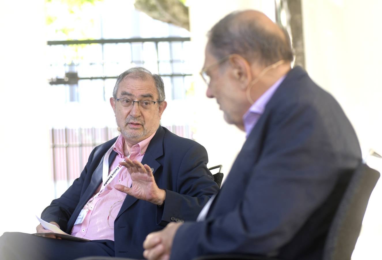Fotos: Javier Solana inaugura el I Encuentro de Verano de la Universidad de Valladolid