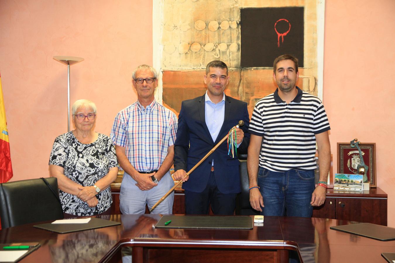 Fotos: Nuevo alcalde en Valverde del Majano