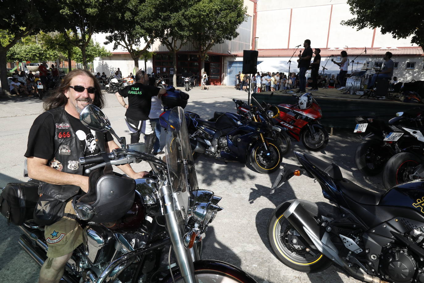 Fotos: La concentración de motos de Campaspero reúne a 160 aficionados