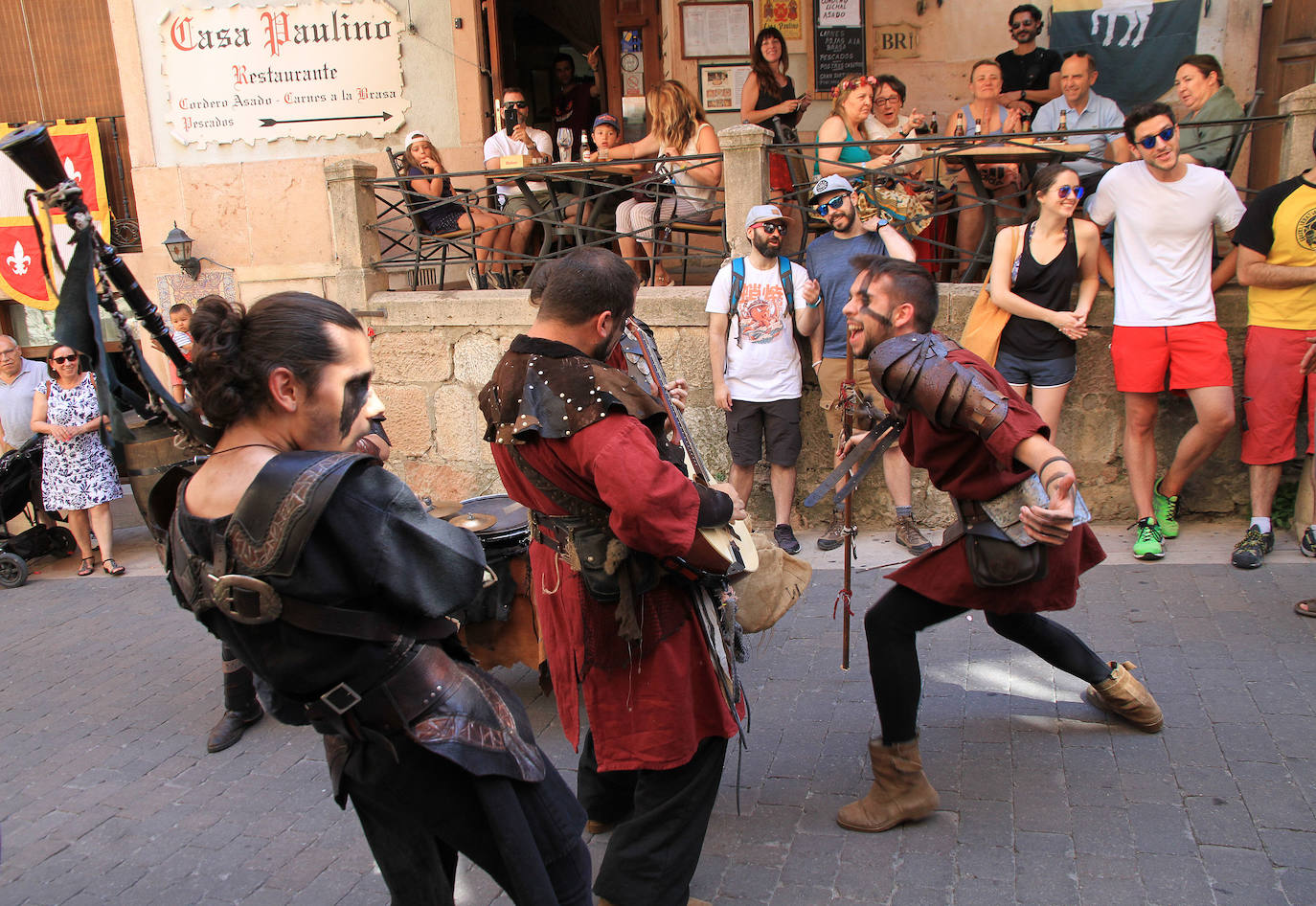 Fotos: Fiesta de los Fueros de Sepúlveda